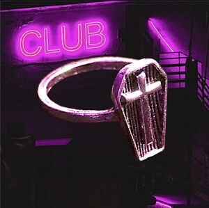 ⚰️NEW Silver Coffin Cross Ring